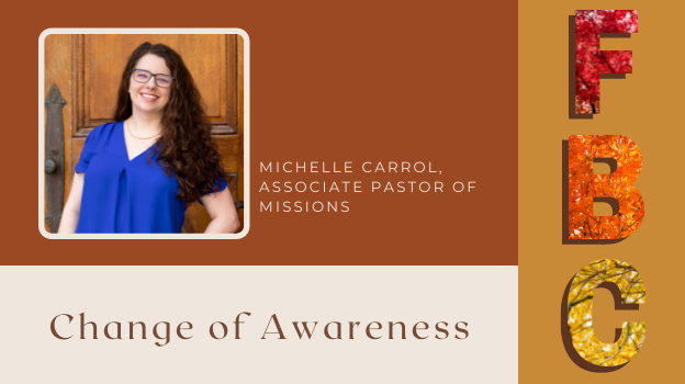 Change of Awareness